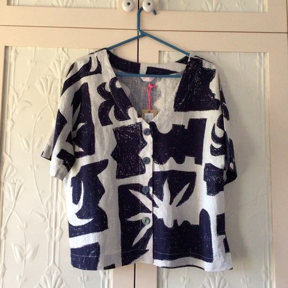 gorman Tops - Gorman, Santa Maria Linen Top